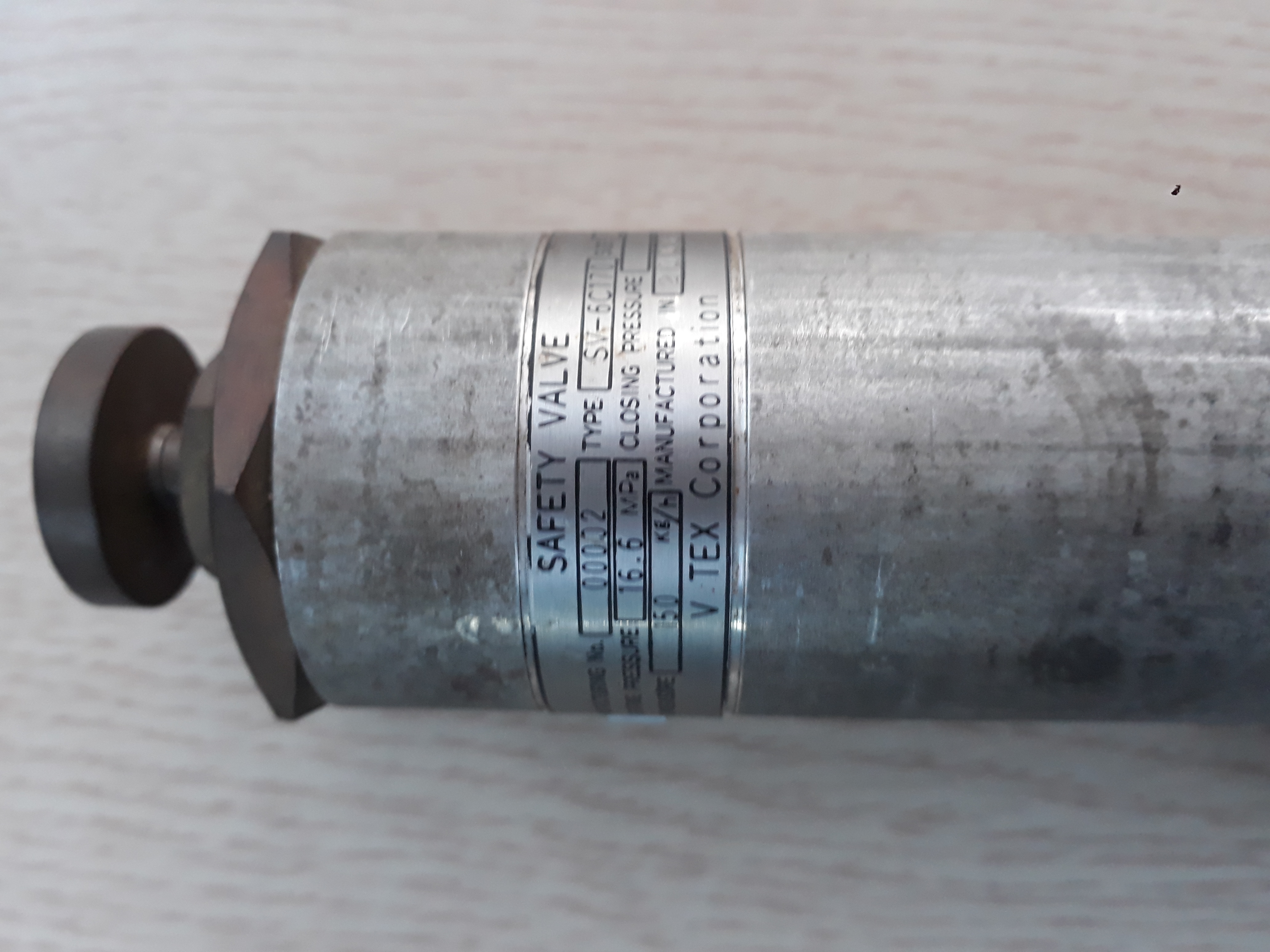 Van an toàn cao áp